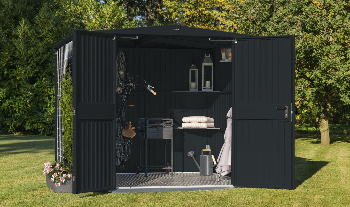 Tuinhuis Berry Classic met zadeldak. Type 3