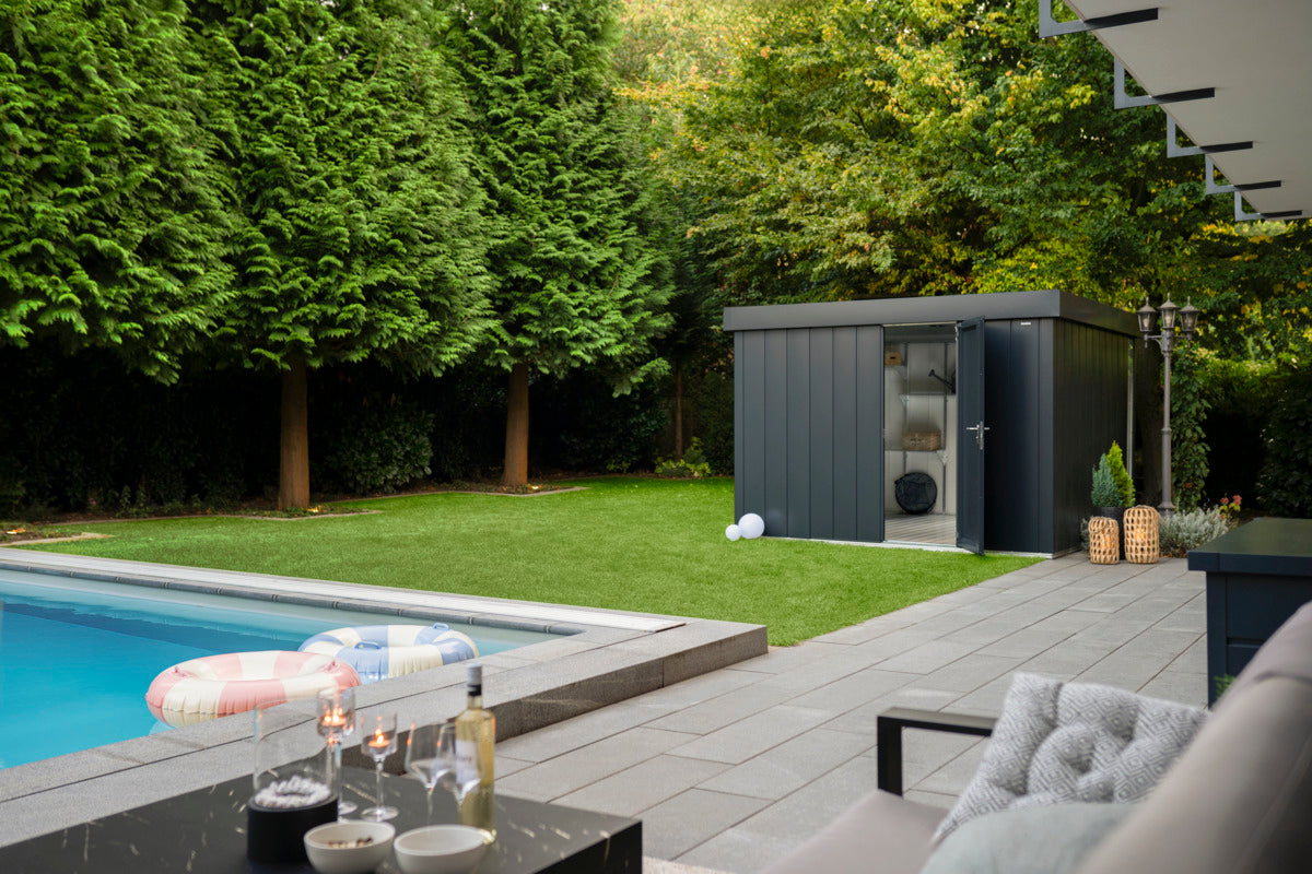 Tuinhuis Berry Classic met zadeldak Type 1