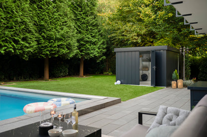 Tuinhuis Berry Classic met zadeldak Type 1