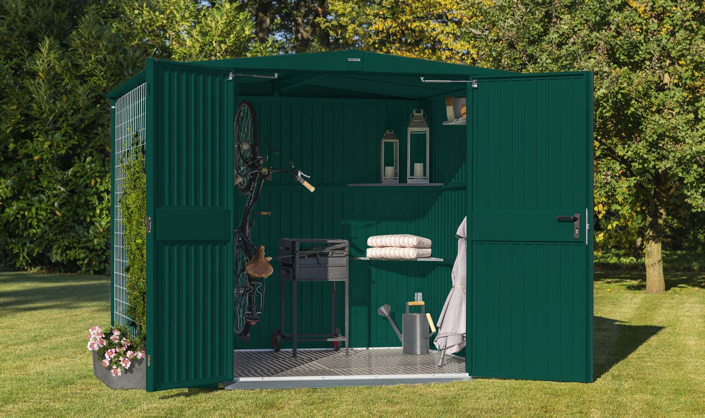 Tuinhuis Berry Classic met zadeldak Type 1