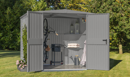 Tuinhuis Berry Classic met zadeldak. Type 2