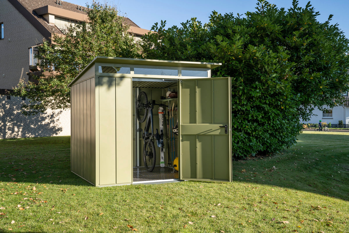 Tuinhuis Berry Modern met lessenaars dak Type 2