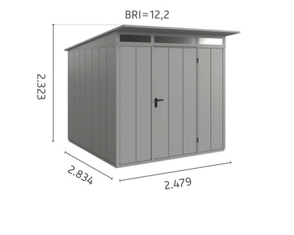 Tuinhuis Berry Modern met lessenaars dak Type 2