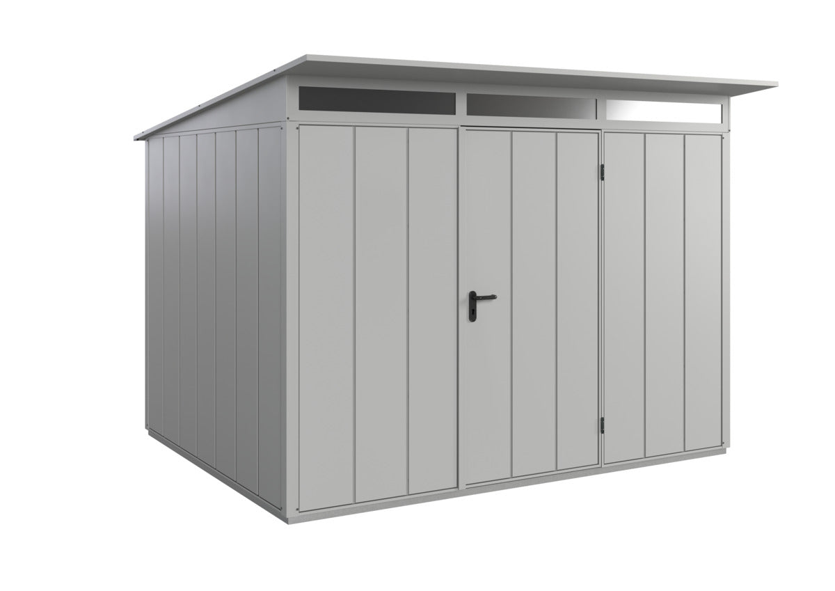 Tuinhuis Berry Modern Lessenaars dak. Type 3