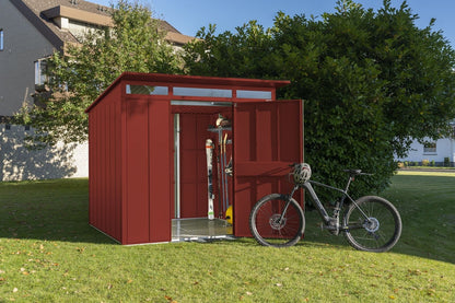 Tuinhuis Berry Modern Lessenaars dak. Type 3