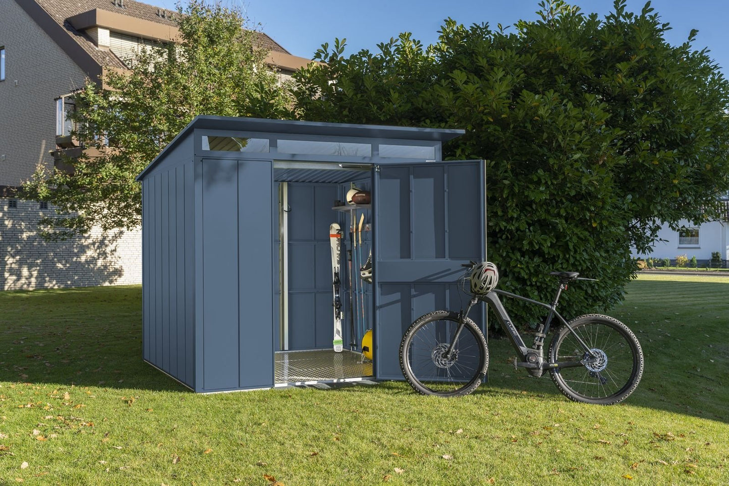 Tuinhuis Berry Modern lessenaars dak Type 1