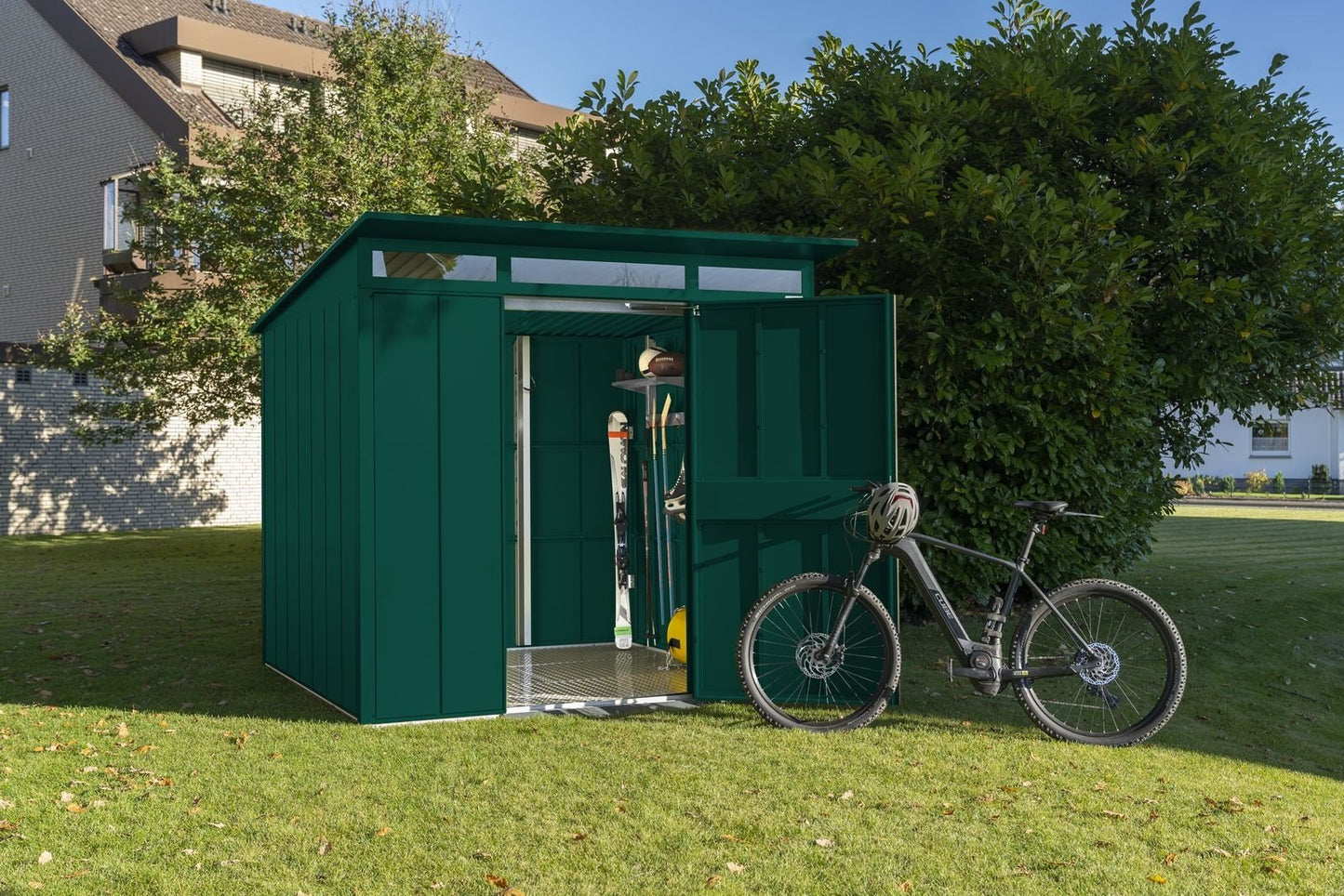 Tuinhuis Berry Modern lessenaars dak Type 1