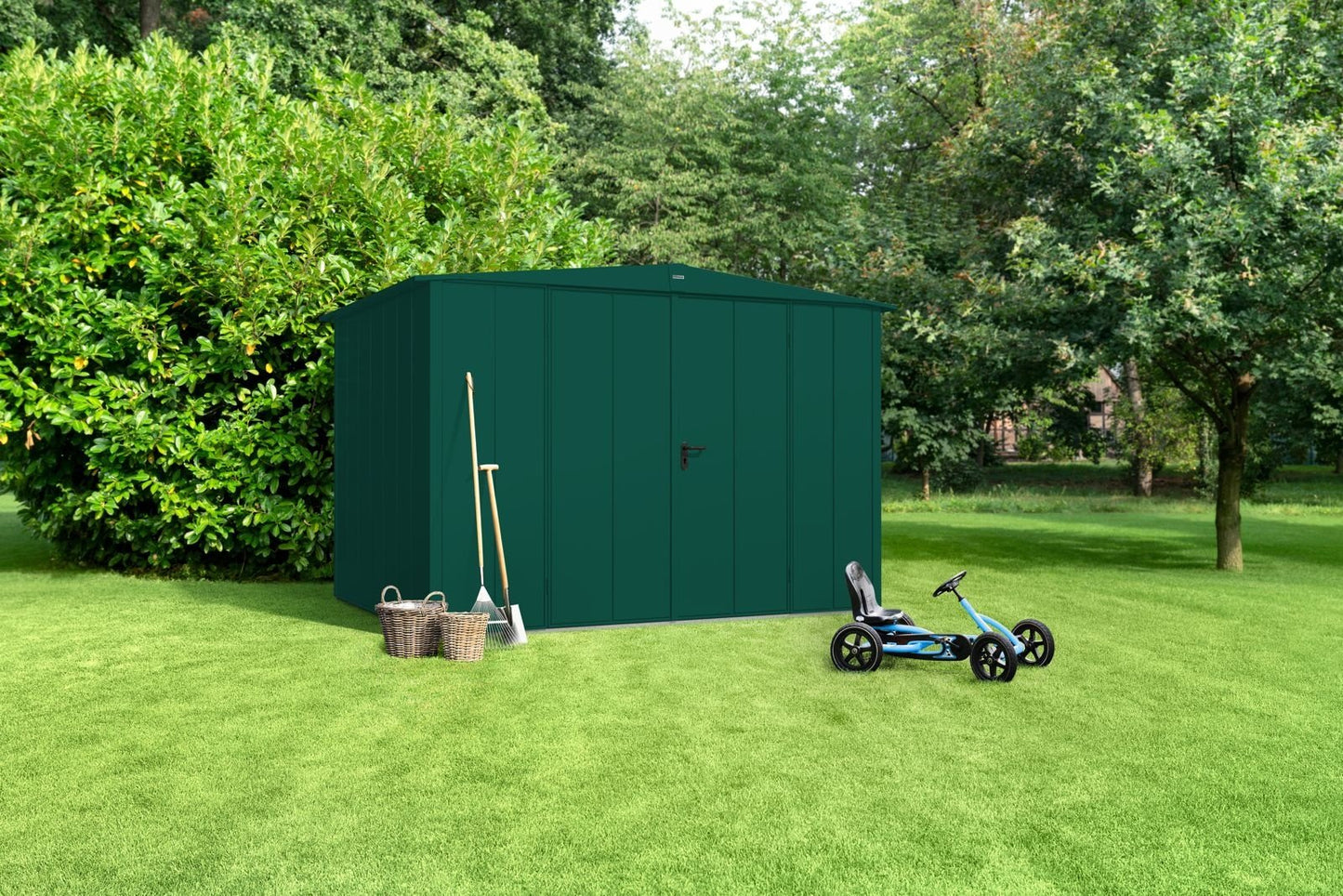 Tuinhuis Berry Modern Zadeldak Type 1