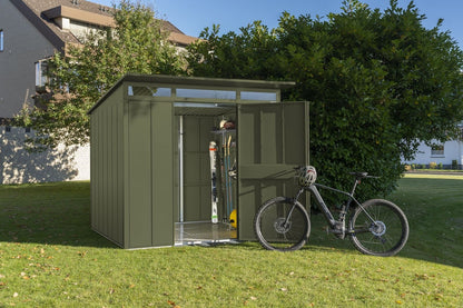 Tuinhuis Berry Modern lessenaars dak Type 1