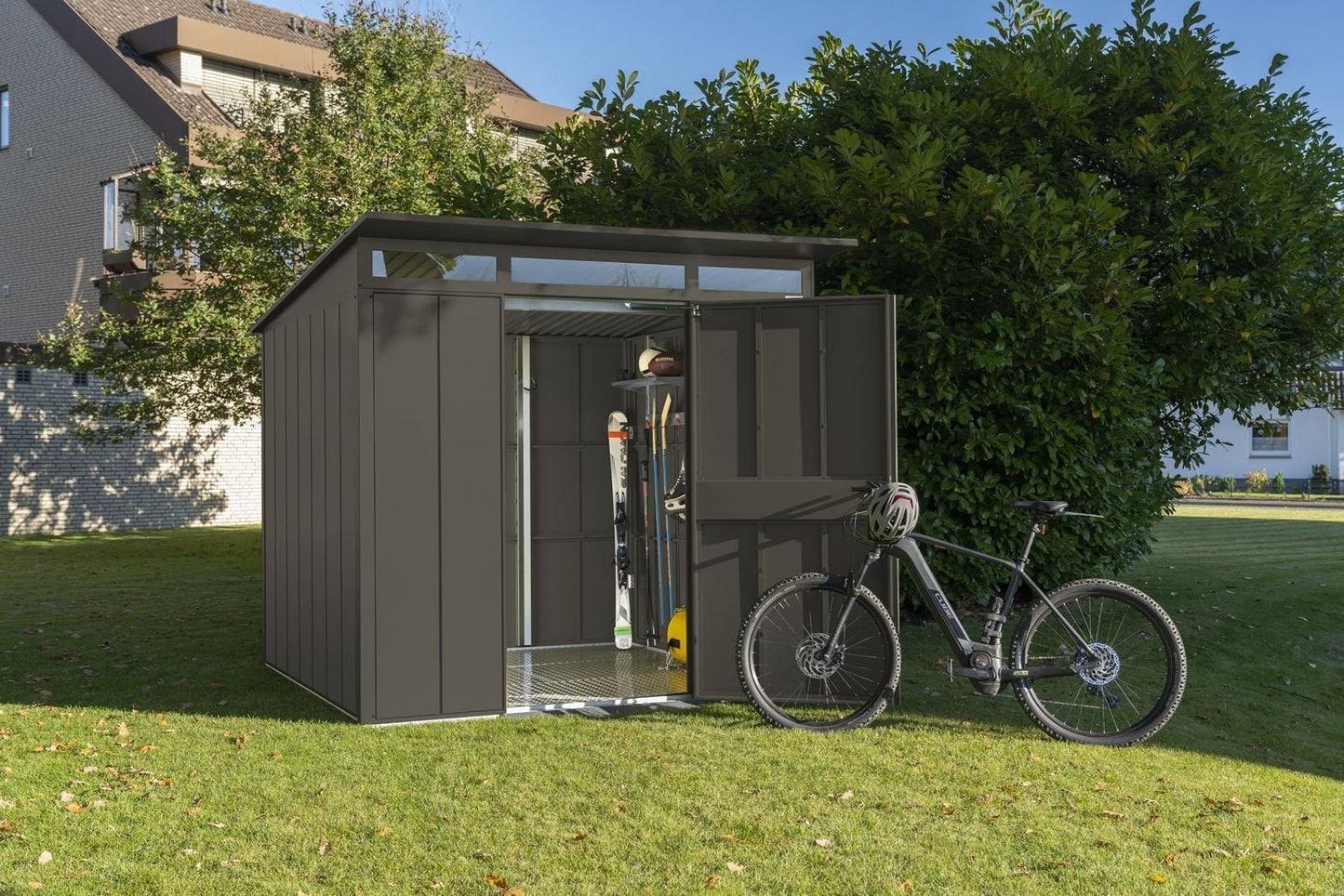 Tuinhuis Berry Modern lessenaars dak Type 1