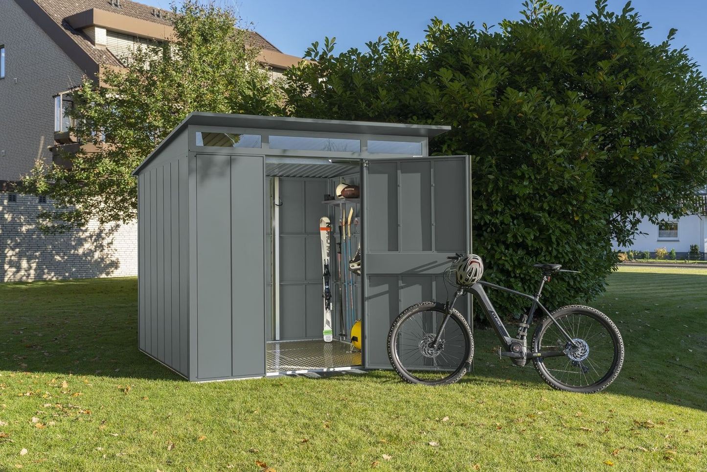 Tuinhuis Berry Modern lessenaars dak Type 1