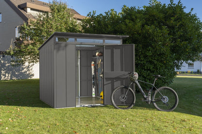 Tuinhuis Berry Modern Lessenaars dak. Type 3